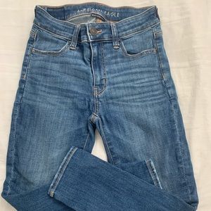 American eagle crop jean